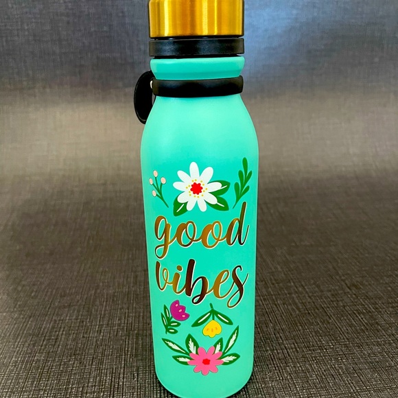 Dining Good Vibes Water Or Beverage Bottle Poshmark